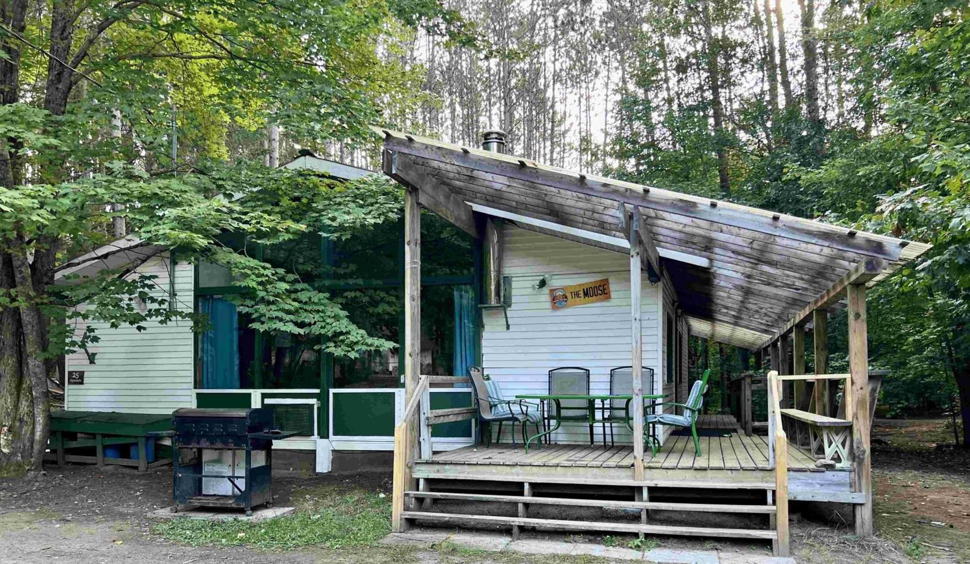 High Falls Bay Cottages, Camping & Waterpark Bracebridge Exterior foto
