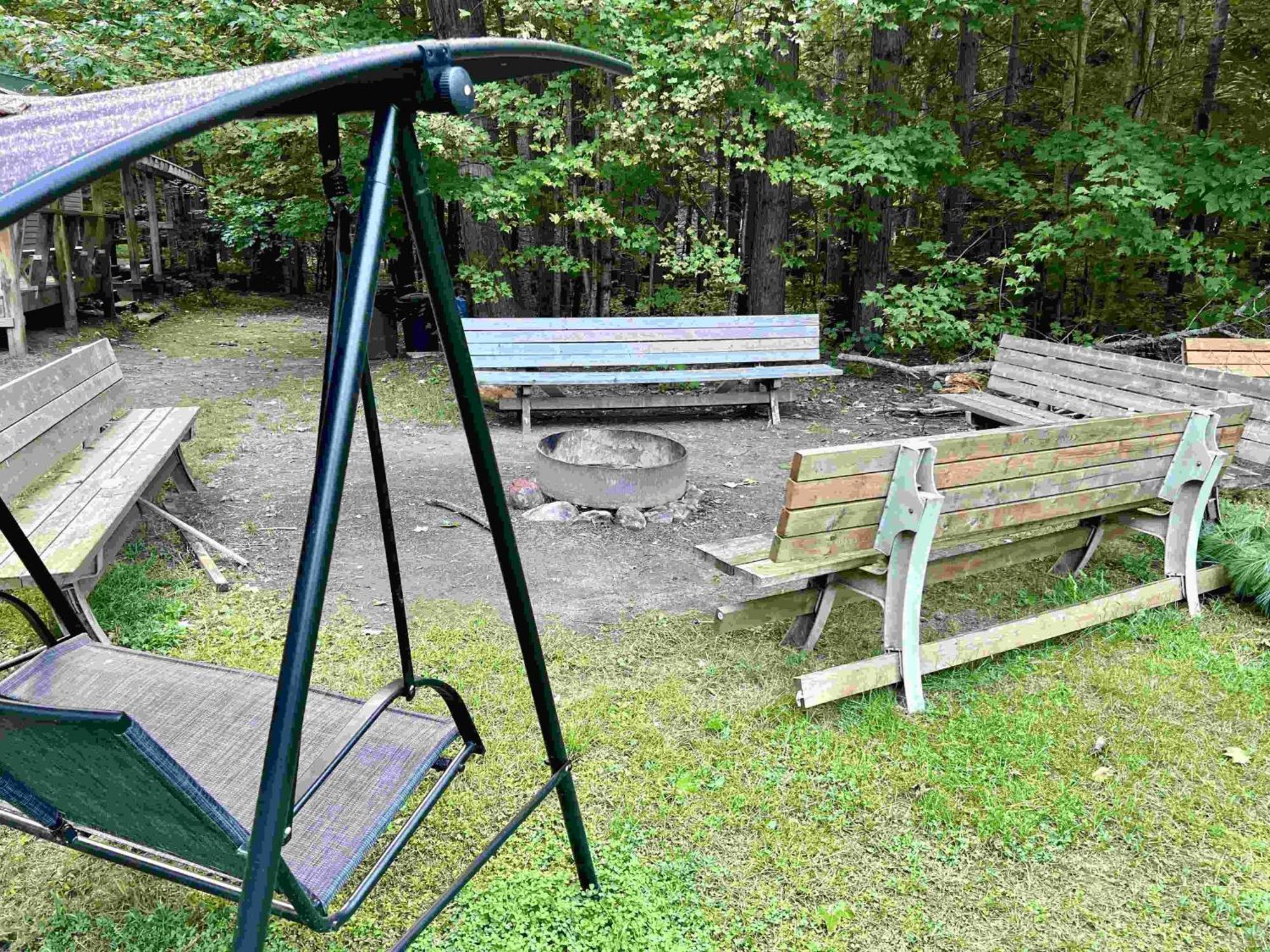 High Falls Bay Cottages, Camping & Waterpark Bracebridge Exterior foto