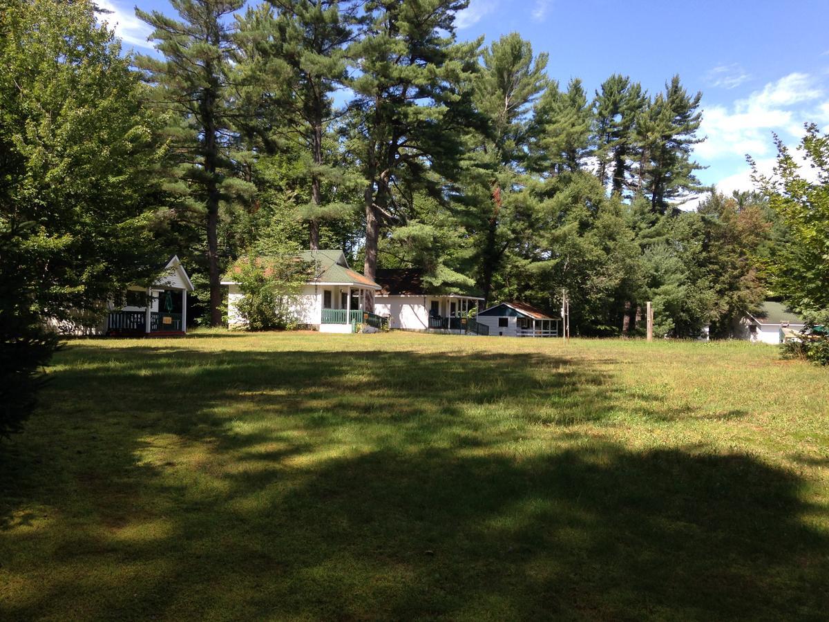 High Falls Bay Cottages, Camping & Waterpark Bracebridge Exterior foto