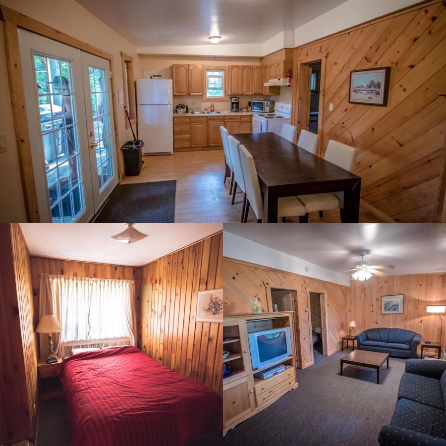 High Falls Bay Cottages, Camping & Waterpark Bracebridge Exterior foto