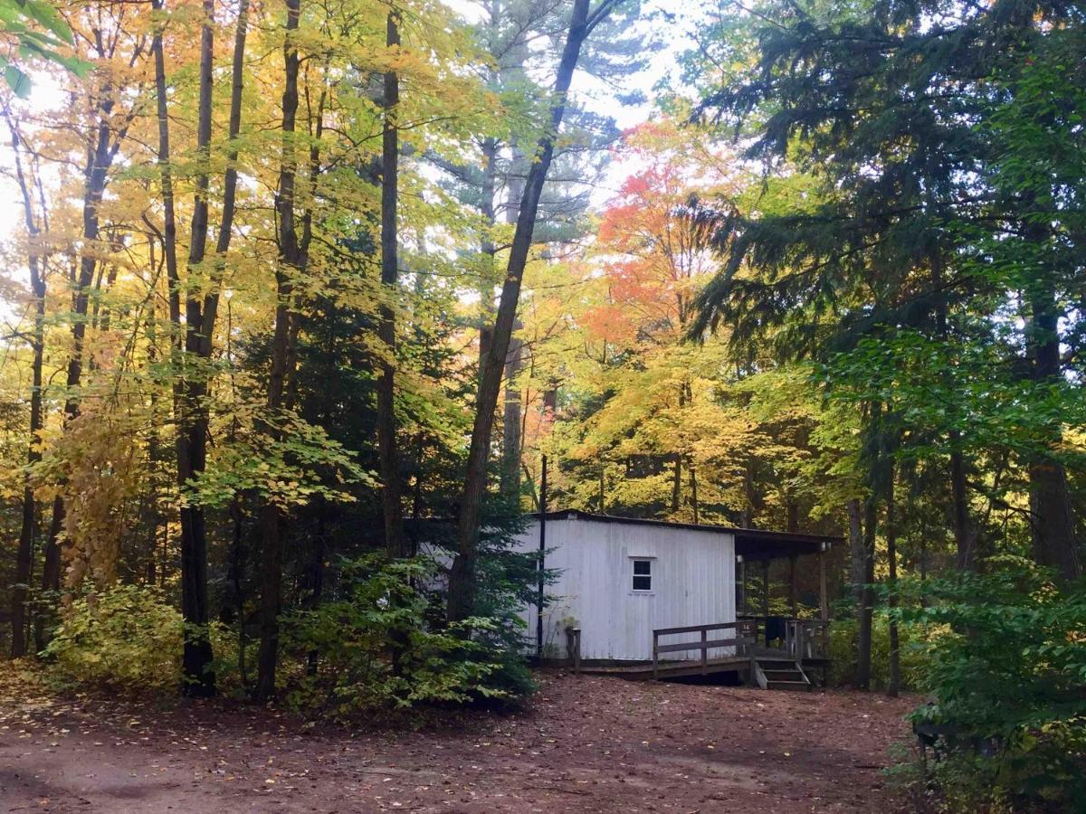 High Falls Bay Cottages, Camping & Waterpark Bracebridge Exterior foto
